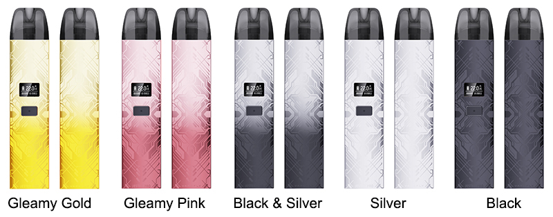 Vapefly Jester Pro Kit Colors Option