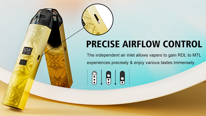 Vapefly Jester Pro Kit Precise Airflow Control