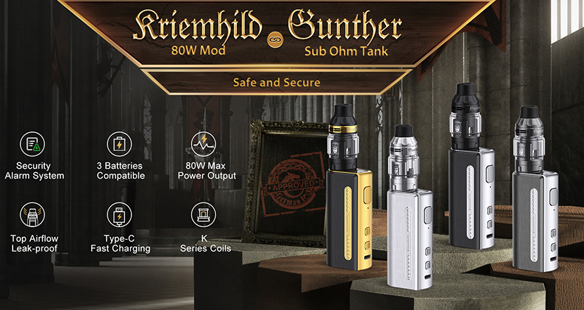 Vapefly Kriemhild 80W Kit Feature 8