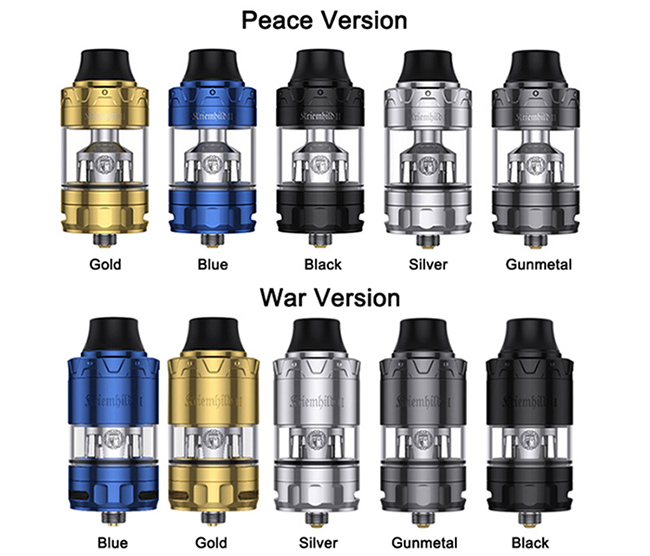 Vapefly Kriemhild II Tank descriptions