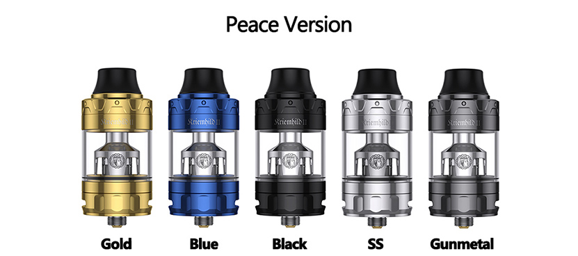 Vapefly Kriemhild II Tank descriptions