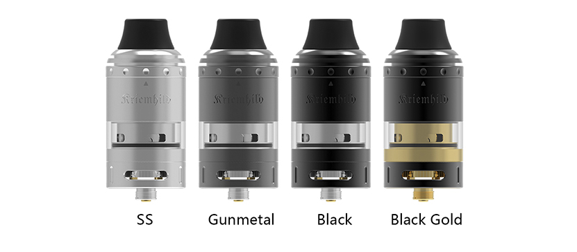 Vapefly Kriemhild Sub Ohm Tank Colors