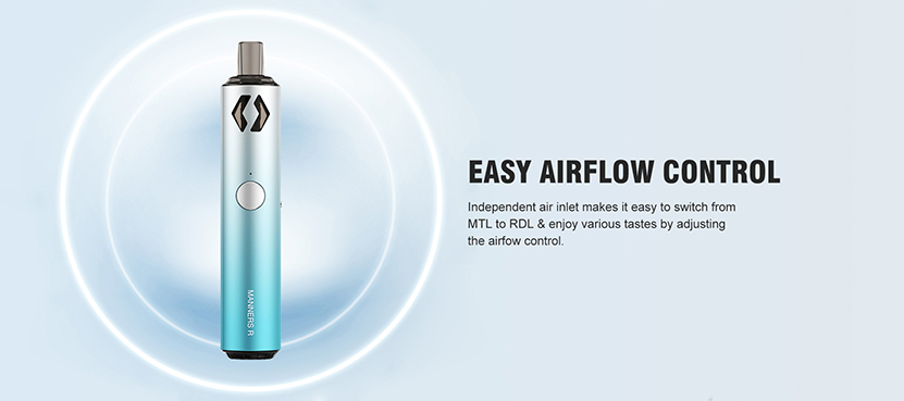 Vapefly Manners R Pod Kit Easy Airflow Control