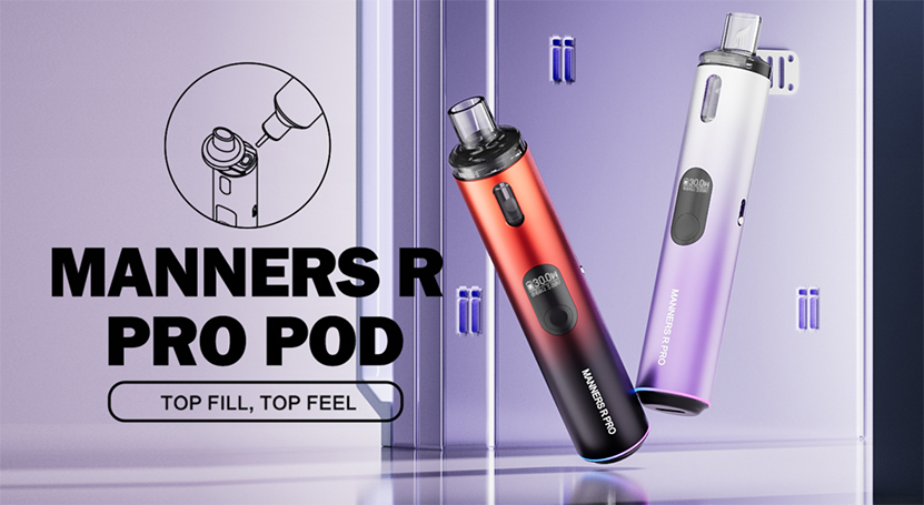 Vapefly Manners R Pro Kit