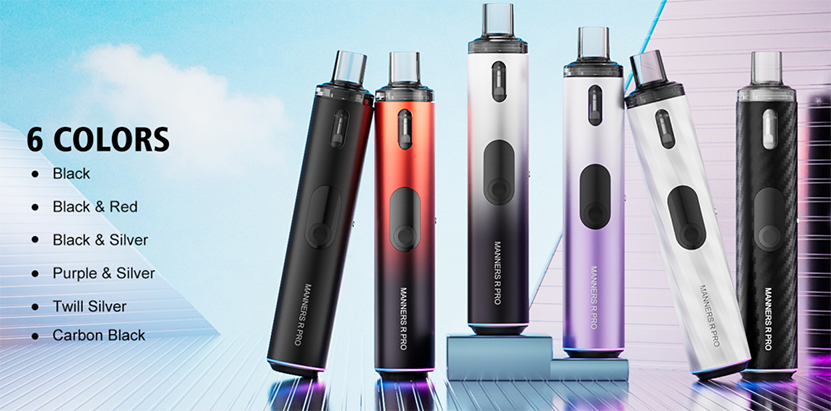 Vapefly Manners R Pro Pod Kit Color