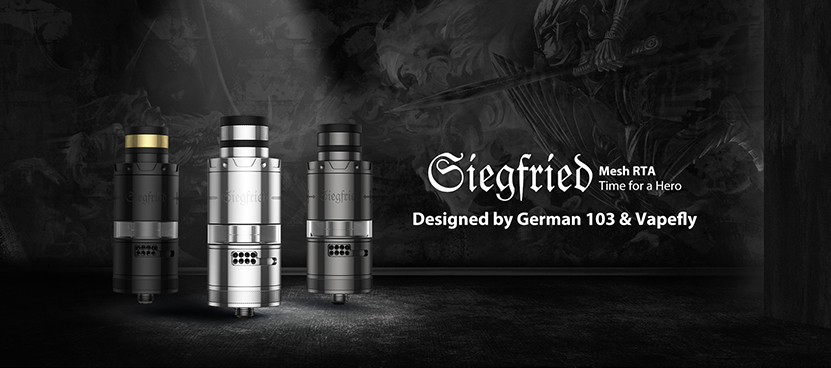 Vapefly Siegfried Meshed RTA