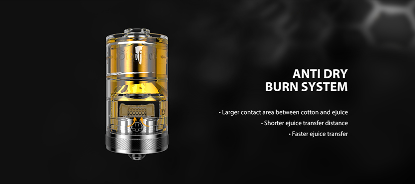 Vapefly Siegfried Atomizerr Anti Burn