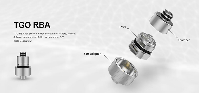 Vapefly TGO Replacement RBA Coil Introduction