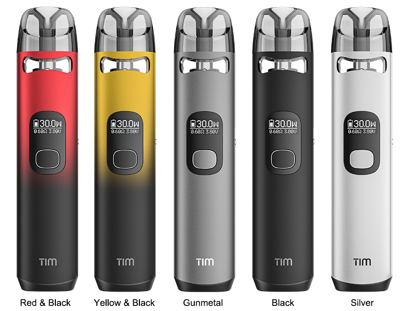 Vapefly Tim Pod Kit Colors