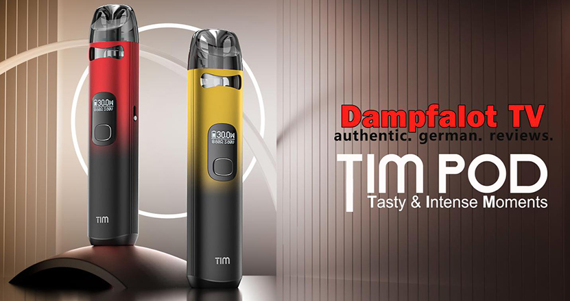 Vapefly Tim Pod Kit with Dampfalot TV 