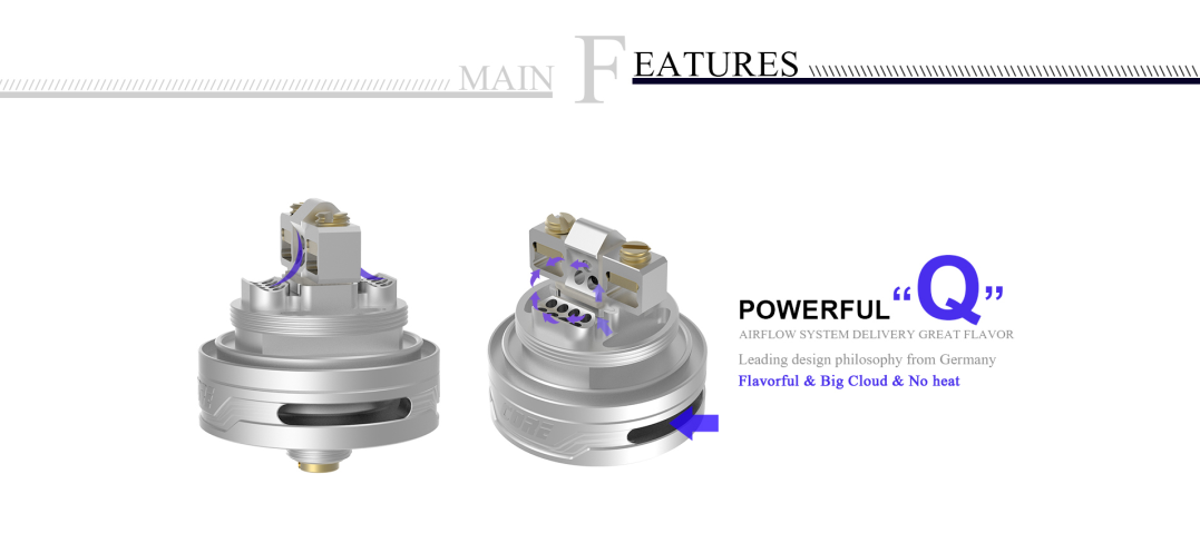 Core RTA Tank Atomizer