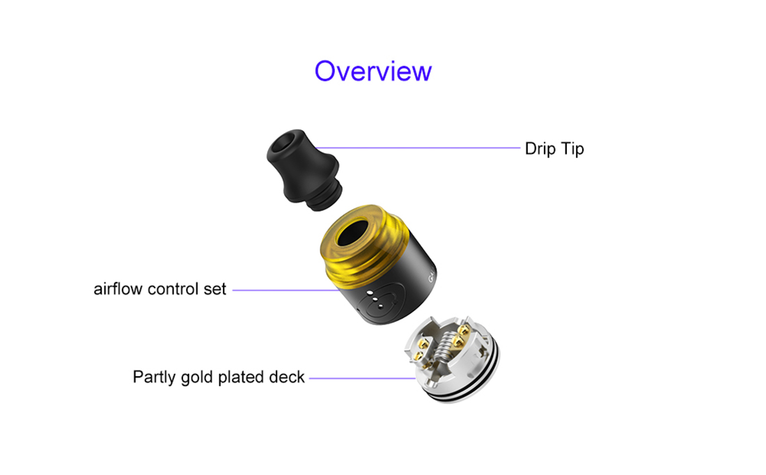 Vapefly Galaxies MTL RDA Detail8