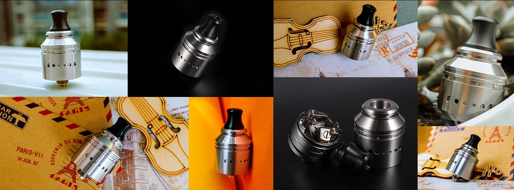 Vapefly Holic MTL RDA Realshot