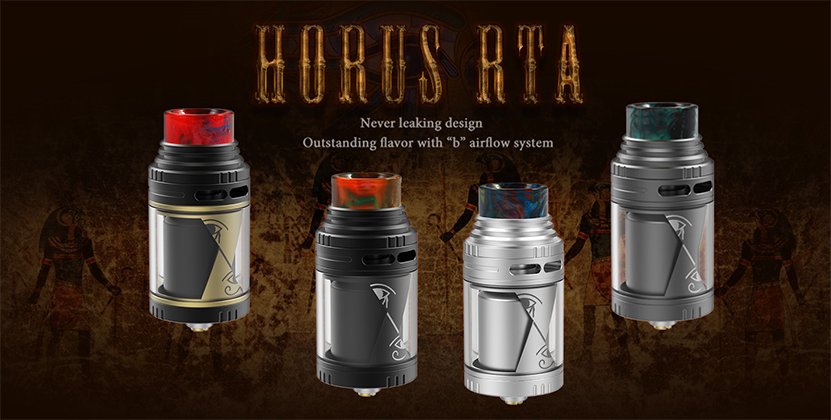 Horus RTA Vape Tank Features 01