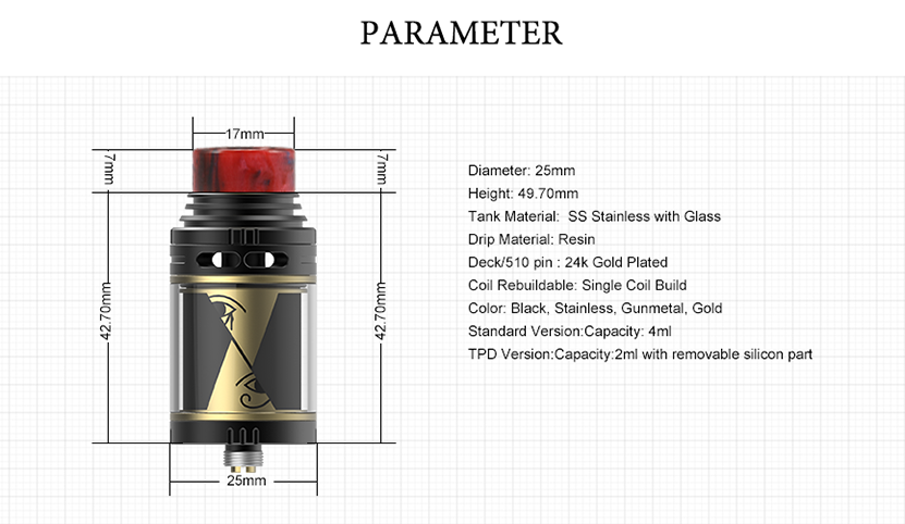 Vapefly Horus RTA Features 03