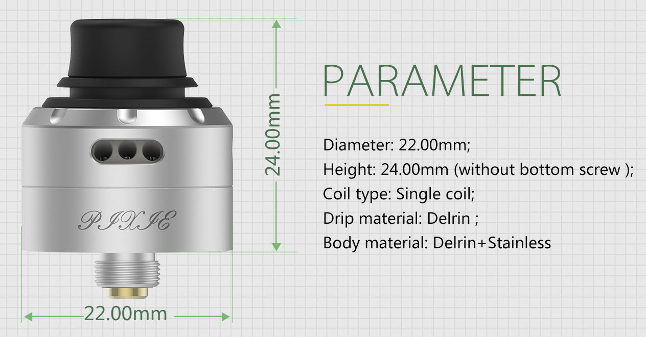 Pixie RDA Atomizer