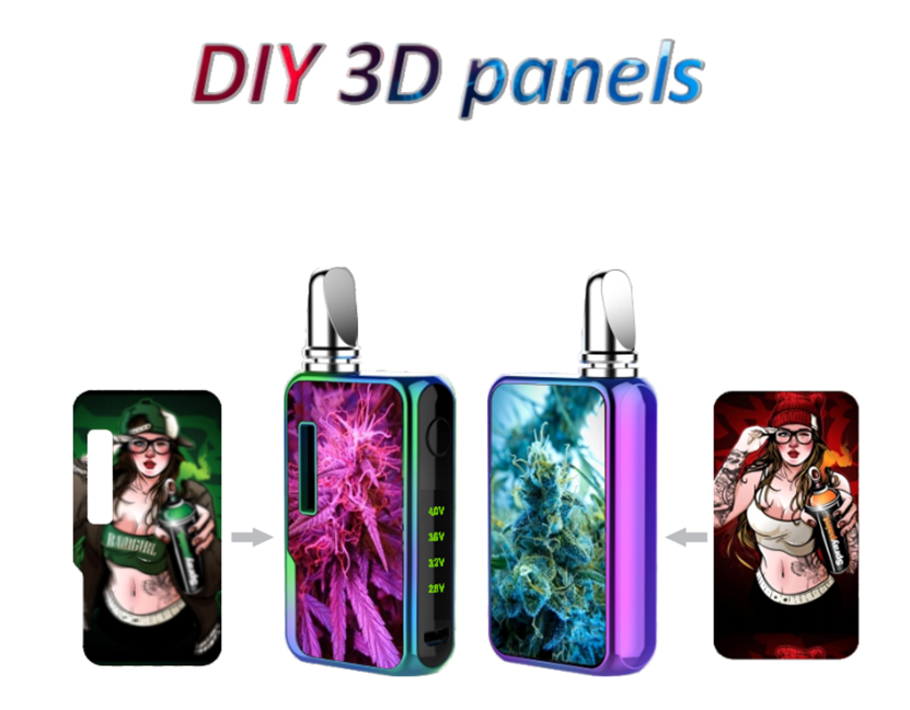 Vapmod Dragoo Express Mod 3D panels