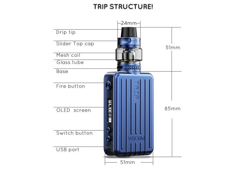 Trip Suitcase 200W Kit Features 07