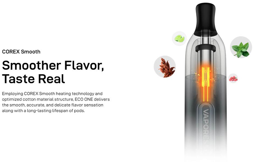 Vaporesso ECO One Kit COREX Smooth Tech