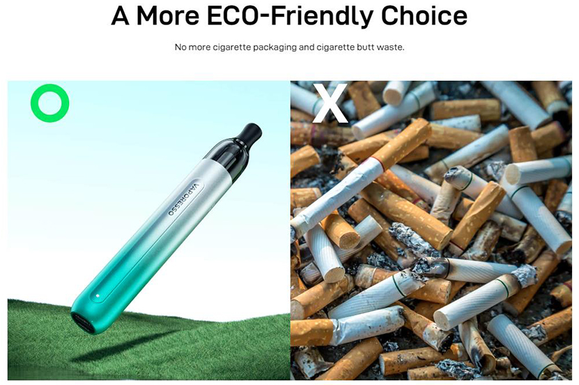 Vaporesso ECO One Kit ECO Friendly