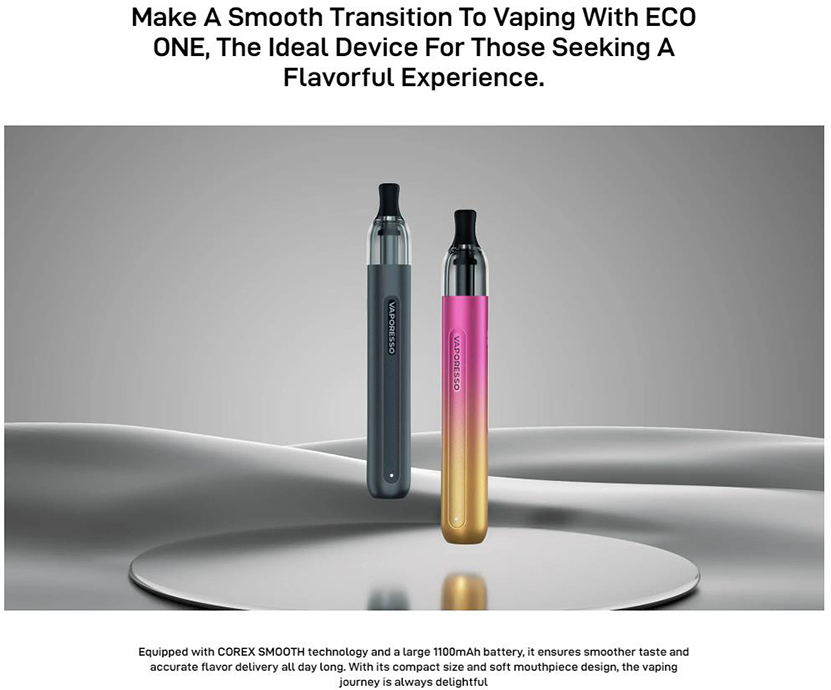 Vaporesso ECO One Kit Smooth Transition