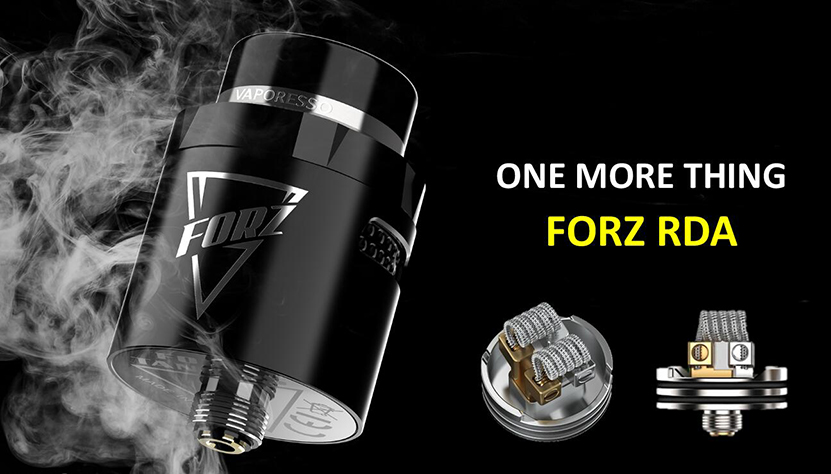 Vaporesso FORZ RDA Feature 1