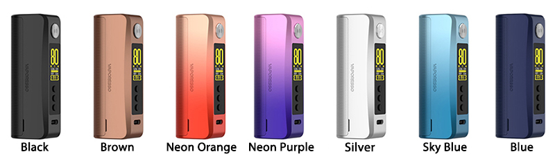 Vaporesso GEN 80 S Mod CMF Version Colors