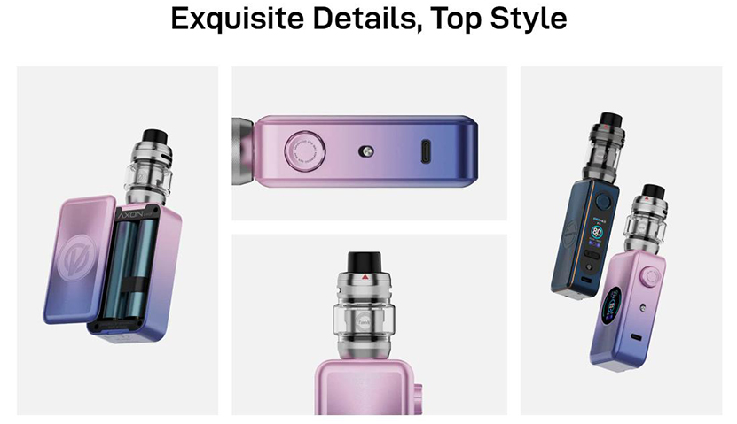 Vaporesso GEN Max Kit Exquisite Details