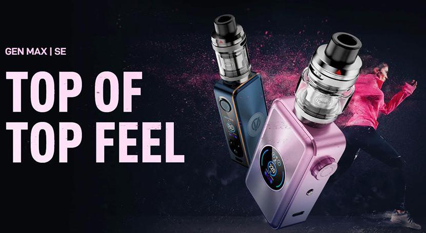 Vaporesso GEN Max Kit Top Feel