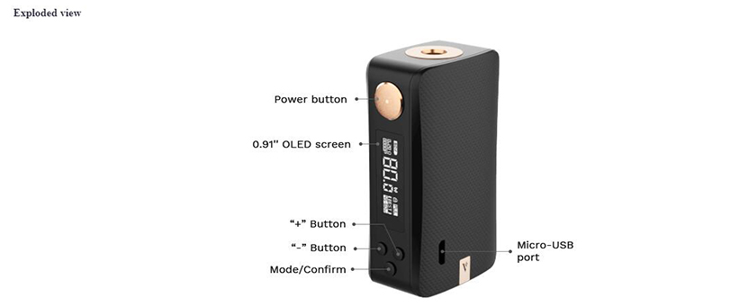 Vaporesso GEN NANO Mod Feature 3