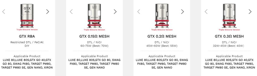 Vaporesso GTX Coil Feature 7