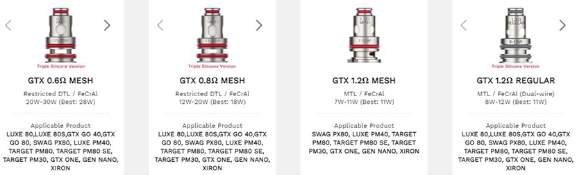 Vaporesso GTX Coil Feature 7