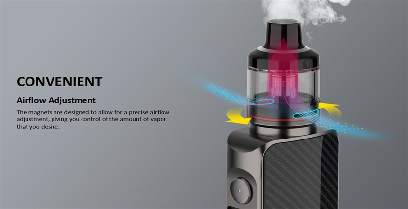 Vaporesso LUXE 80 S Kit Feature 2