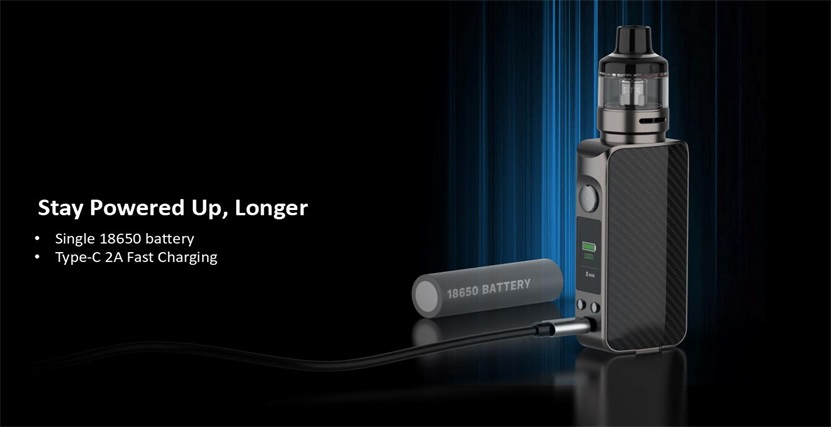 Vaporesso LUXE 80 S Kit Feature 9