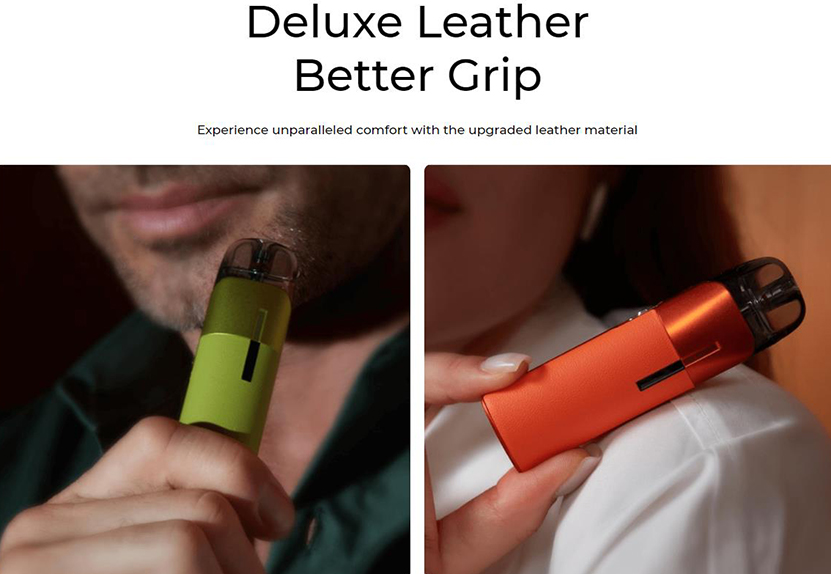 Vaporesso LUXE Q2 Kit Deluxe Leather