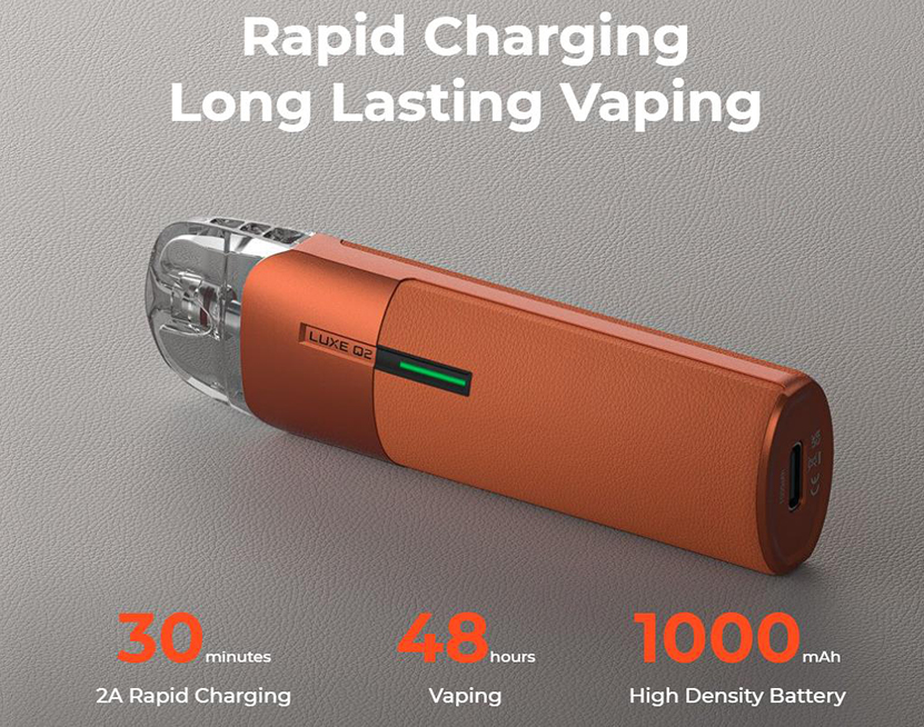 Vaporesso LUXE Q2 Kit Rapid Charging