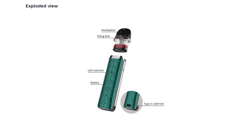 Vaporesso LUXE Q Kit Feature 5