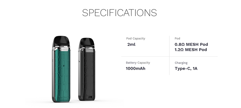 Vaporesso LUXE Q Kit Feature 8