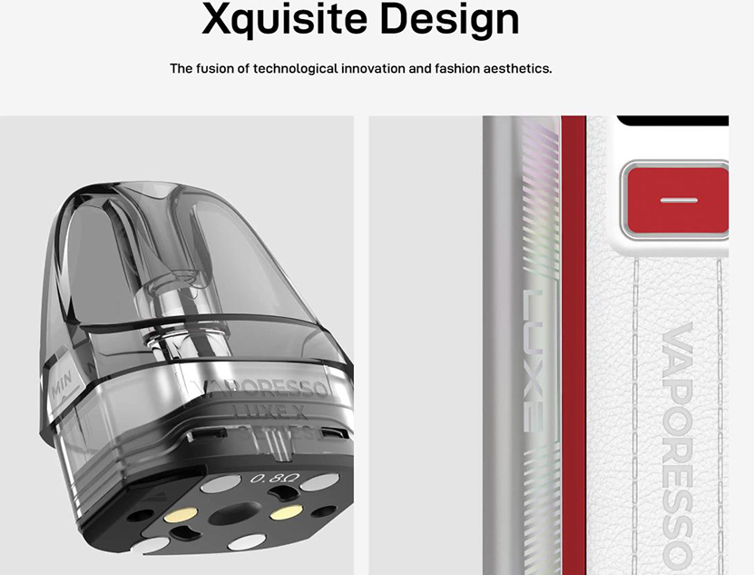 Vaporesso LUXE X2 Kit Xquisite Design