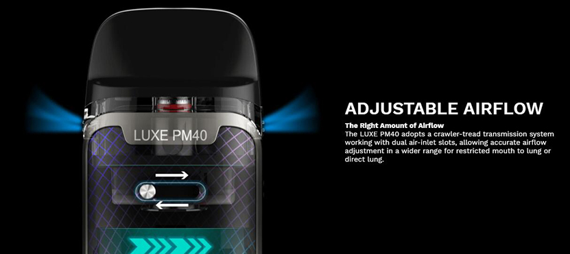 Vaporesso Luxe PM40 Pod Mod Kit Feature 3