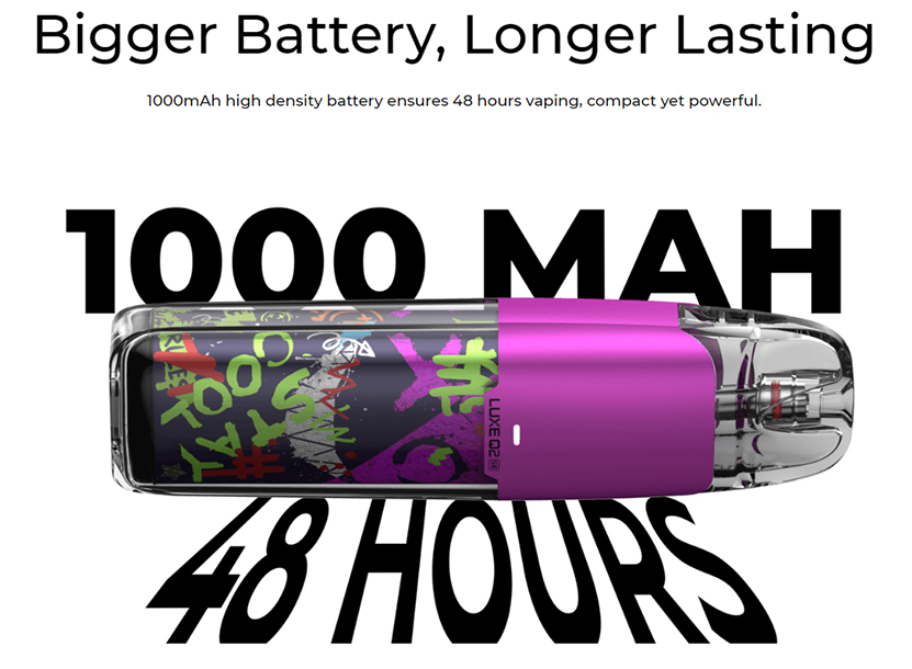 Vaporesso Luxe Q2 SE Kit 1000mAh Battery