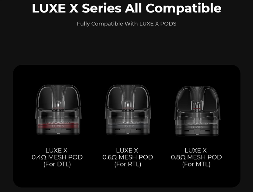Vaporesso Luxe XR Max Kit CMF Version Fit For