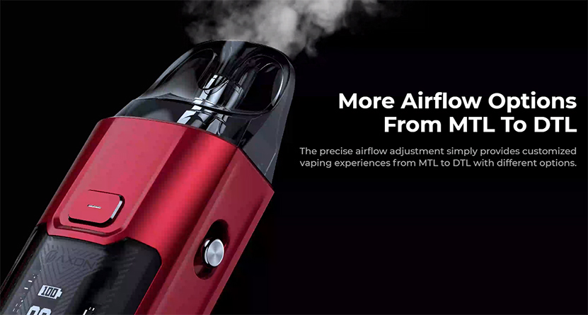 Vaporesso Luxe XR Max Kit CMF Version Precise Airflow Adjustment