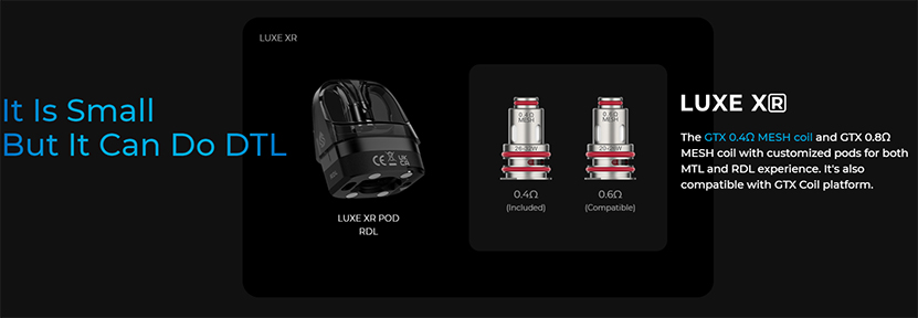 Vaporesso Luxe XR Pod