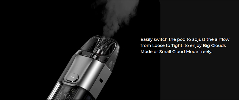 Vaporesso Luxe X Kit Adjustable Airflow