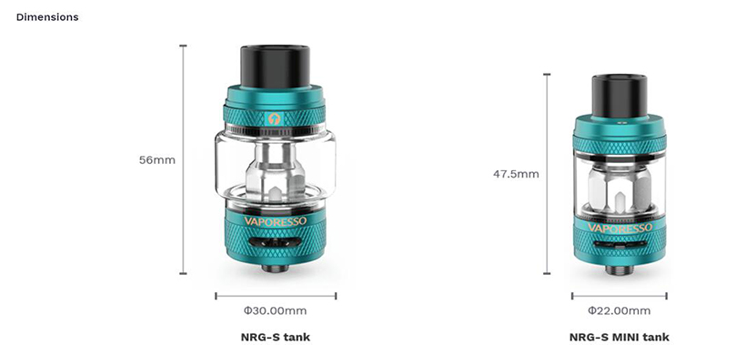 Vaporesso NRG-S Tank Feature 2