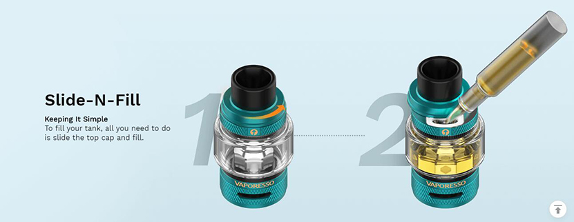 Vaporesso NRG-S Tank Feature 4