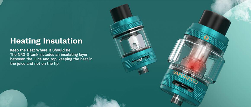 Vaporesso NRG-S Tank Feature 5