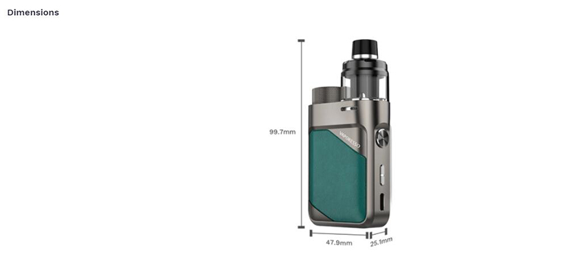 Vaporesso Swag PX80 Kit Feature 8