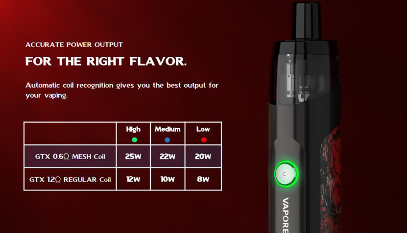 Vaporesso TARGET PM30 Kit Feature 9